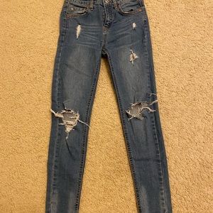 “Wild Fable High Rise Skinny Jeans”